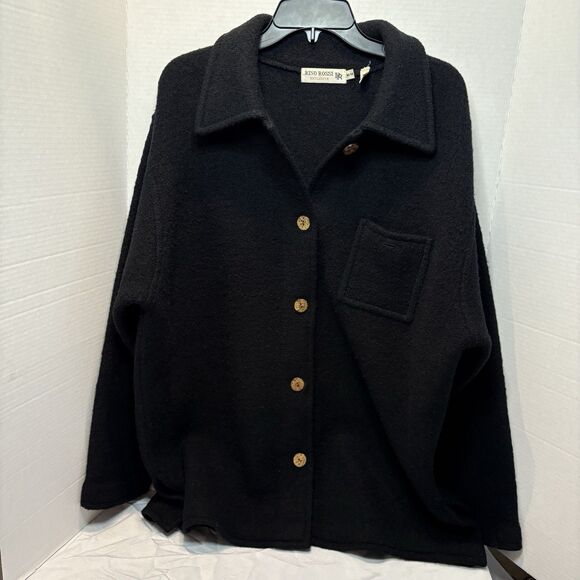 Vintage 90s Rino Rossi Exclusive Women’s Wool Jacket Size Medium - Picture 1 of 8